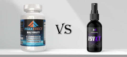 PeakErect vs Primal Muscle 191xt