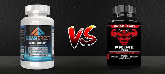 PeakErect Vs Prime Test