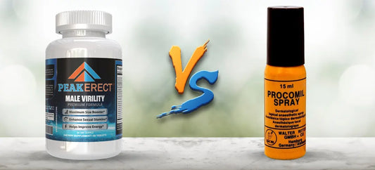 PeakErect vs. Procomil Spray