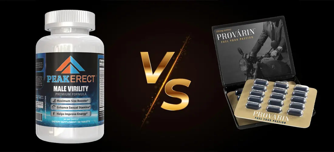 PeakErect vs Provarin: A Head-to-Head Comparison