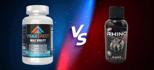 PeakErect vs. Rhino 69 Liquid