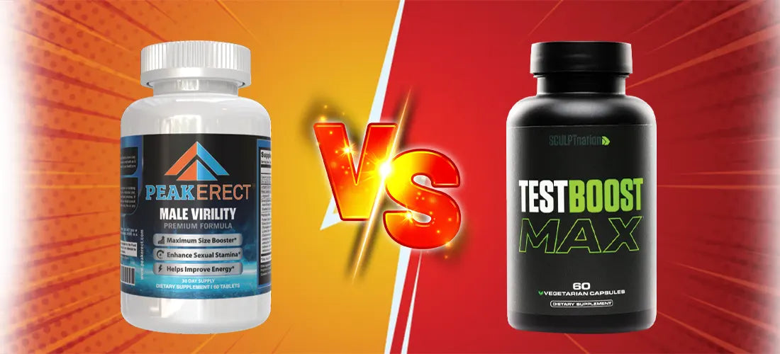 PeakErect Vs TestBoost Max