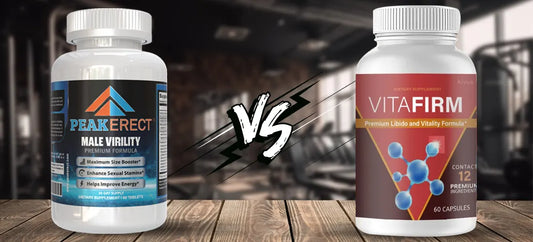 PeakErect vs Vitafir: Find Out Which One Actually Works