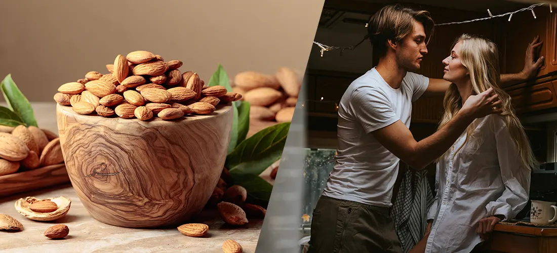 Almonds Benefits Sexually