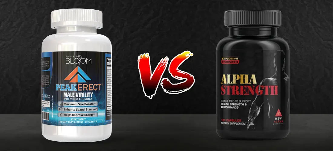 PeakErect vs Alpha Strength