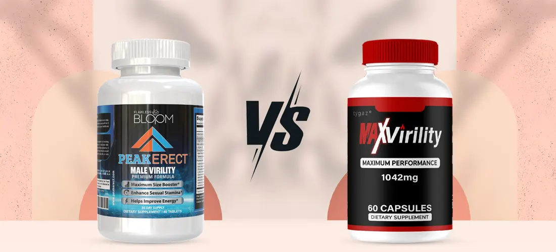 PeakErect vs MaxVirility