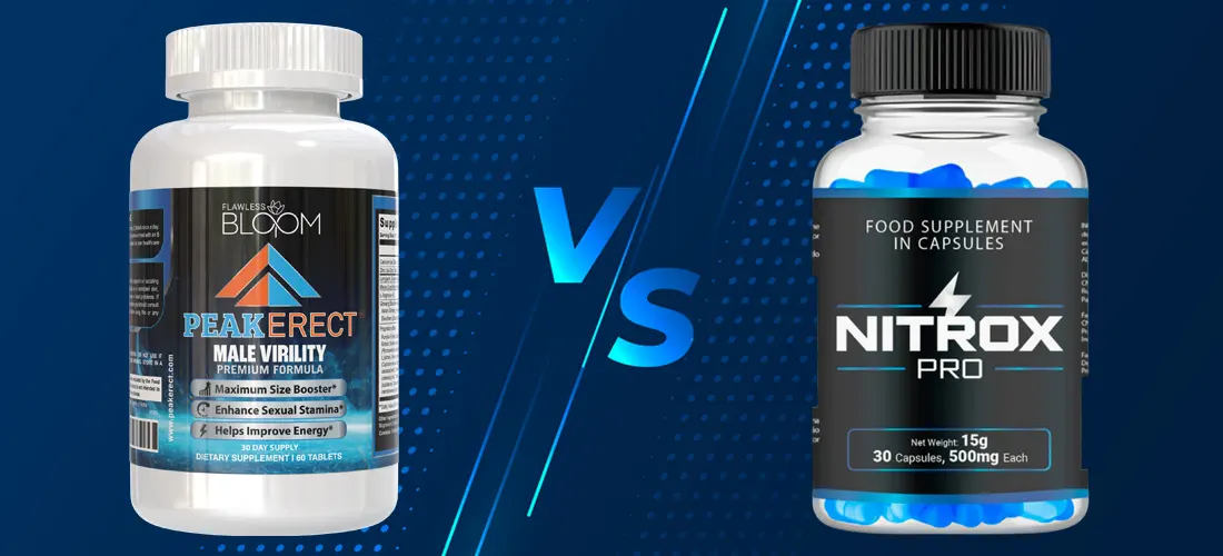 PeakErect vs Nitrox Pro