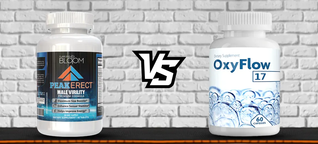 PeakErect vs Oxyflow 17