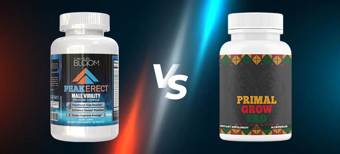 PeakErect vs. Primal Grow Pro