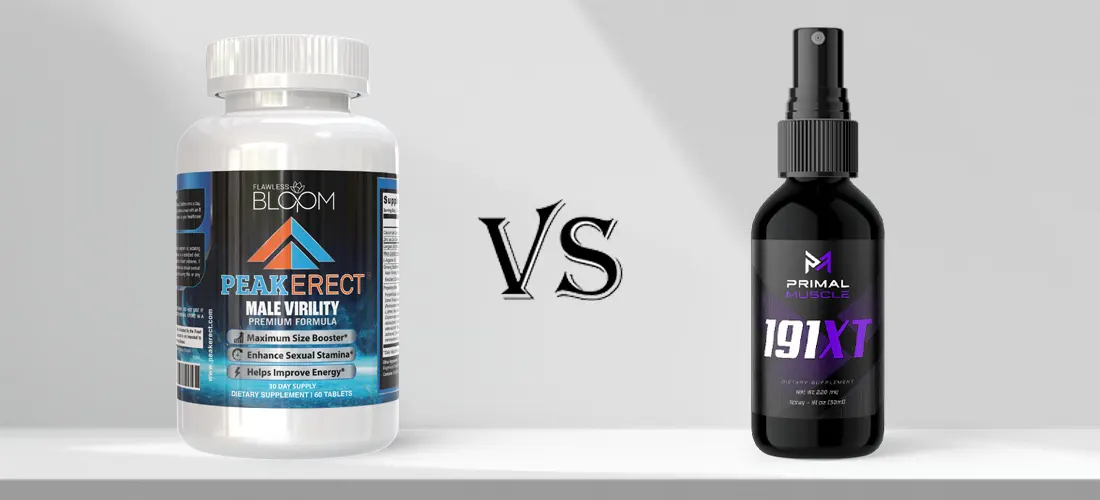 PeakErect vs Primal Muscle 191xt