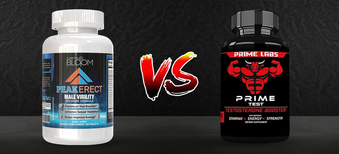 PeakErect Vs Prime Test