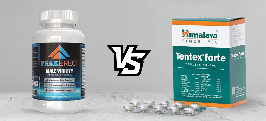 PeakErect vs. Tentex Forte