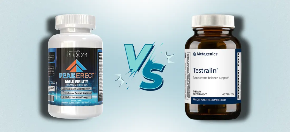 PeakErect vs. Testralin