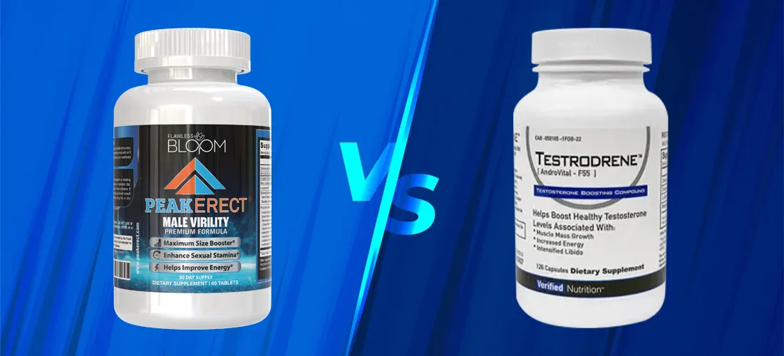 PeakErect vs Testrodrene