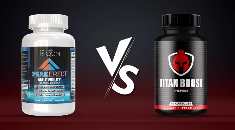 PeakErect vs Titan Boost