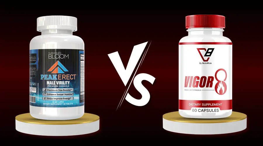 PeakErect vs Vigor 8