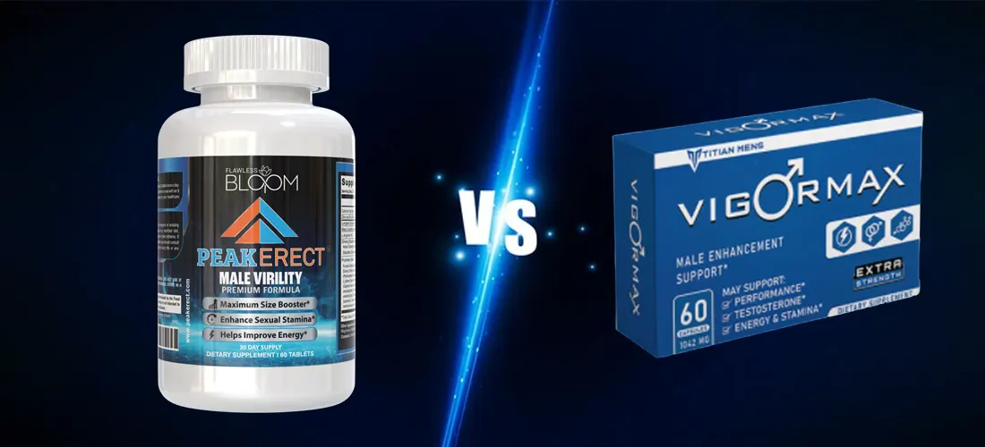 PeakErect vs. Vigormax