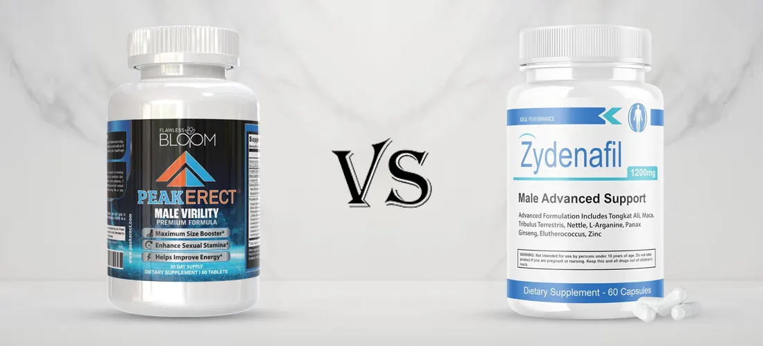 peakerect vs zydenafil