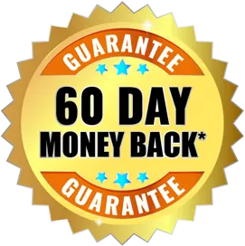 60 DAYS Money-Back Guarantee