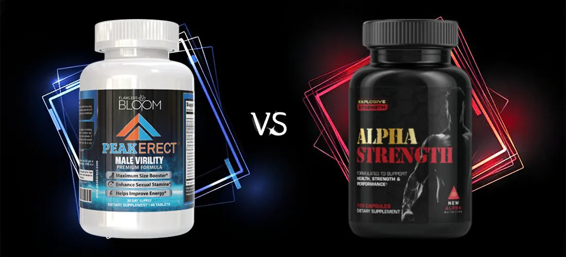 PeakErect vs. Alpha Strength