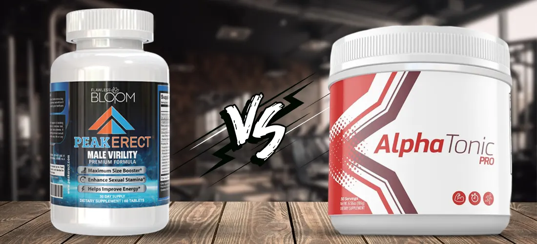 PeakErect vs Alpha Tonic